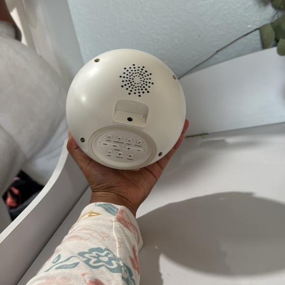 Sun Moon Rise Kids Alarm Clock Sleep Trainer Sound Machine Wake Up & Night Light - Picture 7 of 7